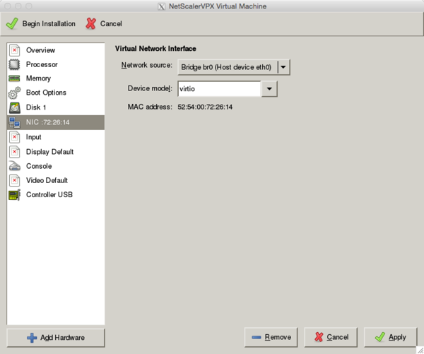How to run NetScaler VPX 11 0 build 55 20 in Parallels for testing or demo purposes 15
