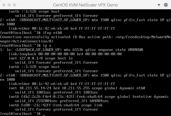 How to run NetScaler VPX 11 0 build 55 20 in Parallels for testing or demo purposes 21