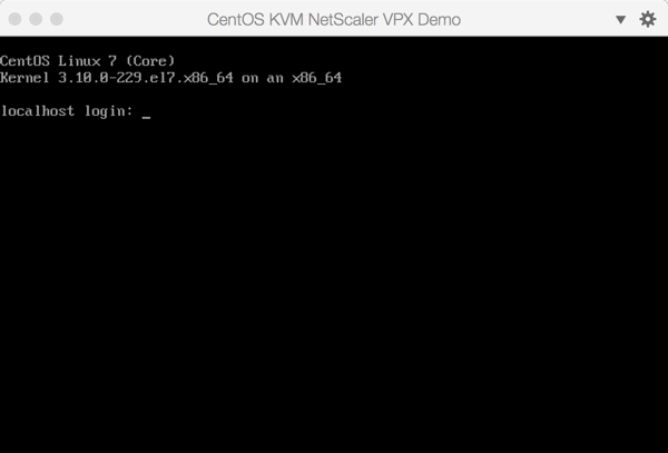 How to run NetScaler VPX 11 0 build 55 20 in Parallels for testing or demo purposes 23